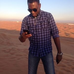 Meet your Posher, Oluwafemi